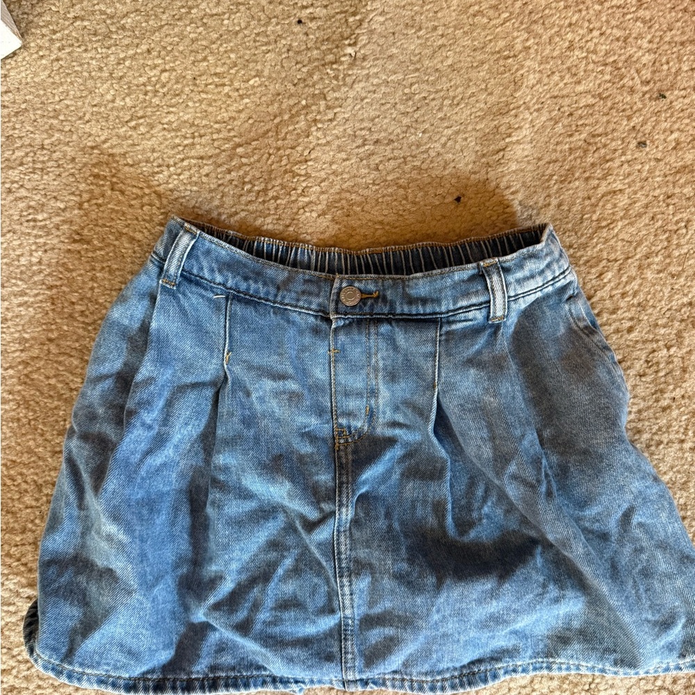 Denim Blue Women's Skort - Picture 2 of 4